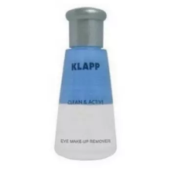 Klapp - Средство для снятия макияжа c глаз Eye Make-Up Remover, 100 мл