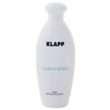 Klapp - Тоник без спирта Tonic without alcohol, 250 мл