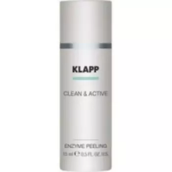 Klapp Clean And Active Enzyme Peeling - Пилинг энзимный, 15 мл