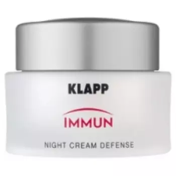 Klapp Immun Night Cream Defense - Ночной крем, 100 мл