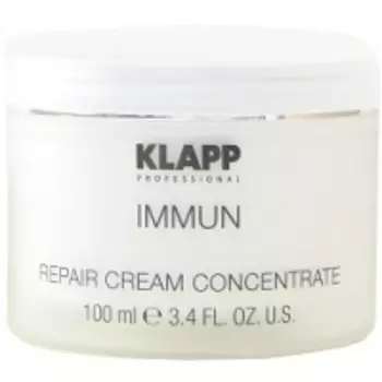 Klapp Immun Repair Cream Concentrate - Крем восстанавливающий, 100 мл