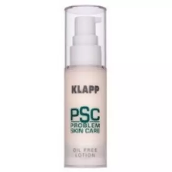 Klapp - Нормализующий крем Oil Free Lotion, 30 мл