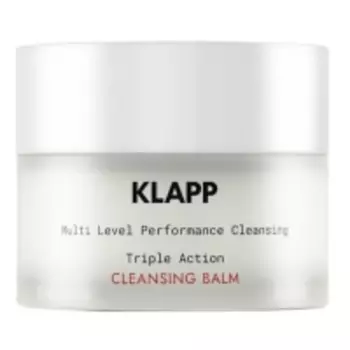 Klapp Purify Cleansing Balm - Очищающий бальзам тройного действия, 50 мл