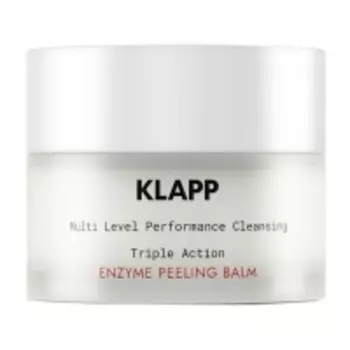 Klapp Purify Enzyme Peeling Balm - Энзимный пилинг-бальзам тройного действия, 50 мл