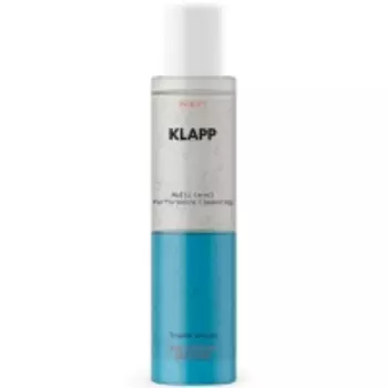 Klapp Purify Multi Level Performance Cleansing - Двухфазное средство тройного действия для демакияжа глаз Eye Make Up Remover, 125 мл