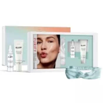 Klapp Purify Youth Triple Action Discovery Set - Дорожный набор для молодой кожи