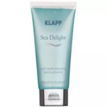 Klapp Sea Delight - Пилинг для тела Голубая лагуна, 150 мл