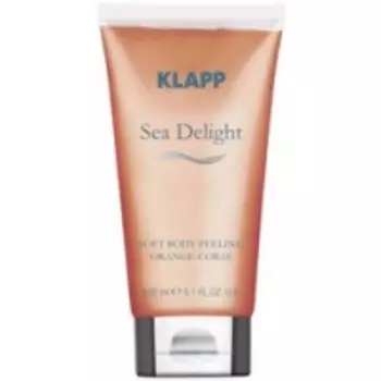 Klapp Sea Delight - Пилинг для тела Оранжевый коралл, 150 мл