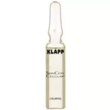 Klapp SkinConCellular Calming Concentrate Ampoules - Ампульный концентрат, Успокаивающий, 10*2 мл
