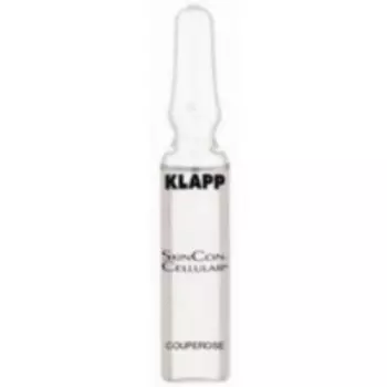Klapp SkinConCellular Couperose Concentrate Ampoules - Ампульный концентрат, Антикуперозный, 10*2 мл