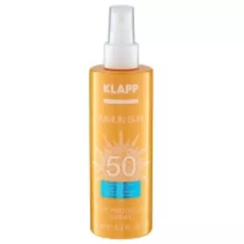 Klapp - Солнцезащитный спрей для тела SPF50, 200 мл