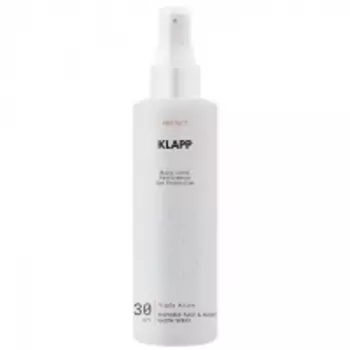 Klapp - Спрей для загара с естественным блеском Invisible Face & Body Glow Spray SPF 30, 200 мл