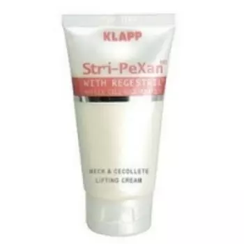 Klapp Stri-Pexan Neck&amp;Decollete Lifting Cream - Лифтинг-крем для шеи и декольте, 70 мл