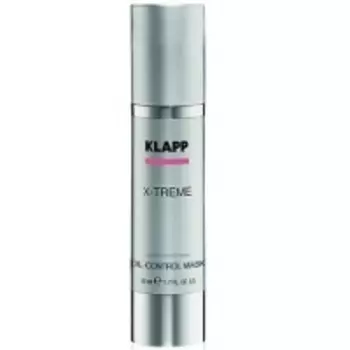 Klapp TX-Treme Oil Control Mask - Маска для лица, Контроль, 50 мл