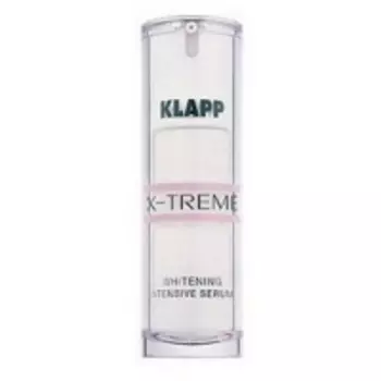 Klapp X-Treme Whitening Intensive Serum - Сыворотка восстанавливающая осветляющая, 30 мл