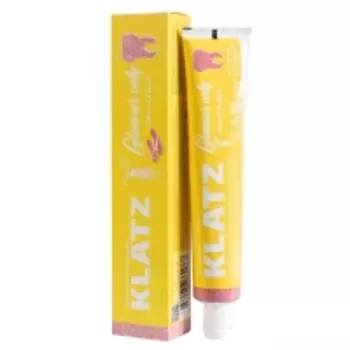 Klatz - Зубная паста для девушек "Пина колада", 75 мл