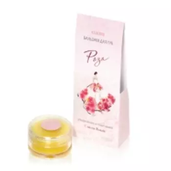 Kleona - Бальзам для губ с экстрактом розы, 50 мл