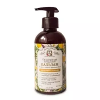 Kleona - Бальзам Одуванчик и Солодка, для сухих и окрашенных волос, 250 мл