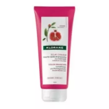 Klorane Baume Apres-Shampooing A La Grenade - Бальзам-ополаскиватель для волос с экстрактом Граната, 200 мл