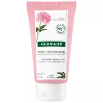 Klorane - Кондиционер-гель для волос с органическим экстрактом пиона, 50 мл