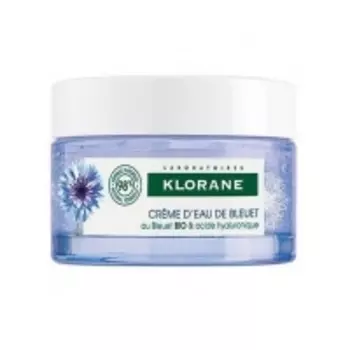 Klorane - Крем для лица с васильковой водой, 50 мл