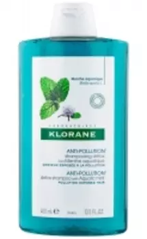 Klorane Mint - Шампунь - детокс с органическим экстрактом водной мяты, 200 мл