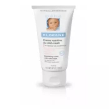 Klorane - Питательный детский крем с колд-кремом и календулой, 40 мл