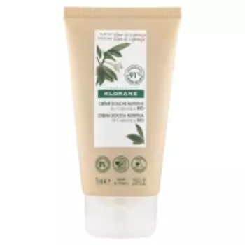 Klorane - Питательный крем для душа с цветком купуасу, 75 мл