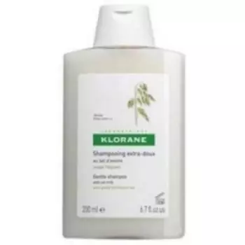 Klorane Shampoo with almond milk - Шампунь с Миндалём, 200 мл