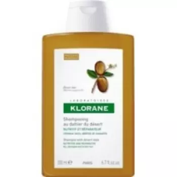 Klorane Shampoo with Desert Date - Шампунь питательный для волос с маслом финика пустынного, 200 мл