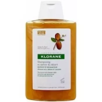 Klorane Shampoo with Desert Date - Шампунь питательный для волос с маслом финика пустынного, 400 мл