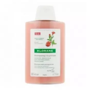 Klorane Shampoo With Pomegranate - Шампунь с экстрактом граната, 200 мл