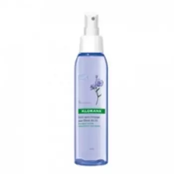 Klorane soin sans rincage aux fibres de lin volume et texture - Спрей с волокнами льна для объема волос, 125 мл