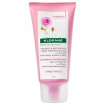 Klorane Soothing And Anti-Irritating Gel Conditioner With Peony - Кондиционер-гель для волос с экстрактом пиона, 150 мл