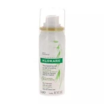 Klorane - Сухой шампунь с молочком овса в спрее, 50 мл
