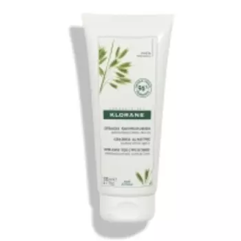 Klorane - Сверхмягкий бальзам-ополаскиватель для всех типов волос с молочком овса, 200 мл