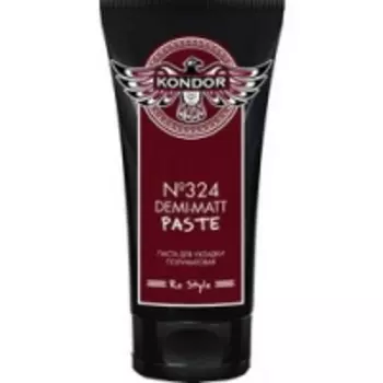 Kondor Re Style 324 Demi-Matt Paste - Паста полуматовая для укладки волос, 50 мл