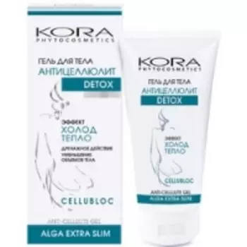 KORA Detox - Гель для тела антицеллюлит, 150 мл