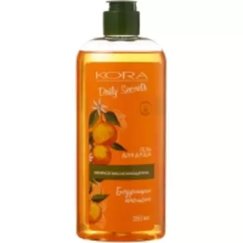 Кора - Гель для душа «Бодрящий апельсин», 250 мл