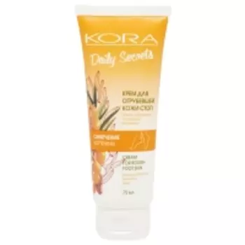 Кора - Крем для огрубевшей кожи стоп «Смягчение», 75 мл