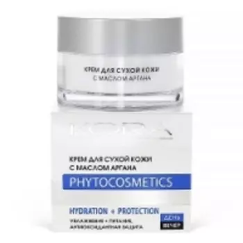 KORA - Крем для сухой кожи с маслом аргана, 50 мл