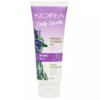 Кора - Крем для уставших ног «Релакс», 75 мл