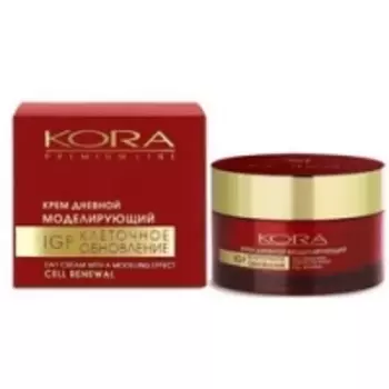 KORA - Крем дневной моделирующий GF 5 Клеточное обновление, 50 мл