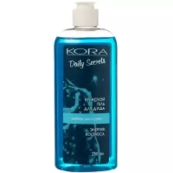 КОРА - Мужской гель для душа «Энергия космоса», 250 мл