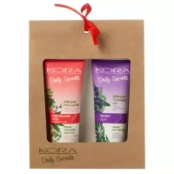 Кора - Подарочный набор "Комплексный уход для рук и ног"