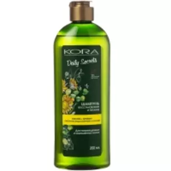 КОРА - Шампунь «Восстановление и Питание», 350 мл