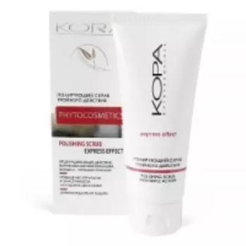 KORA - Скраб Полирующий тройного действия, 100 мл