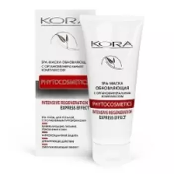 KORA - Спа-маска обновляющая с органоминеральным комплексом, 100 мл
