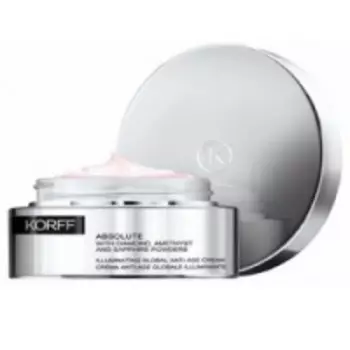 Korff Absolute Illuminating Global Anti-Age Cream - Универсальный крем против старения кожи, 50 мл