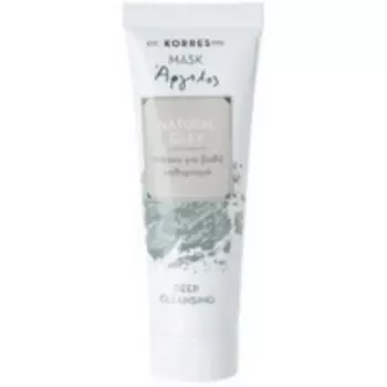Korres Natural Clay - Маска для очищения кожи на основе натуральной глины, 18 мл